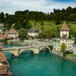 l'immobilier commercial dans une petite ville suisse de Berne
